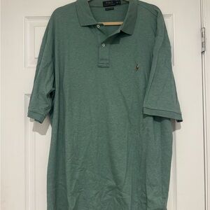 Polo by Ralph Lauren Teal Polo Shirt